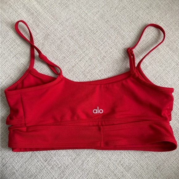 ALO Yoga Airbrush Leggings and bra - Picture 4 of 8